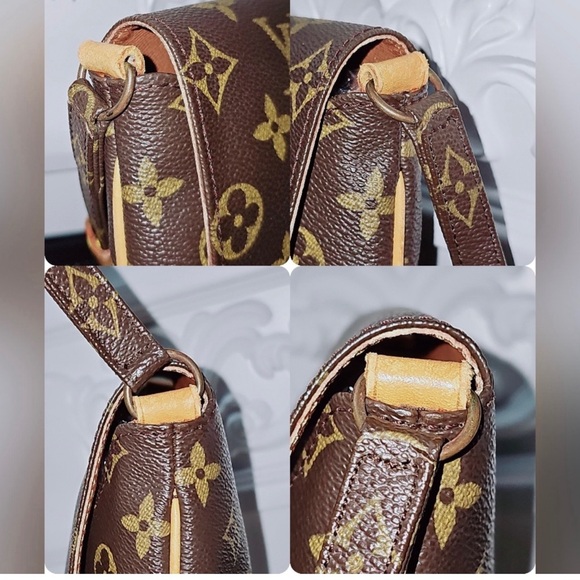 Louis Vuitton Musette Salsa Long Shoulder Bag Authentic - Picture 7 of 8
